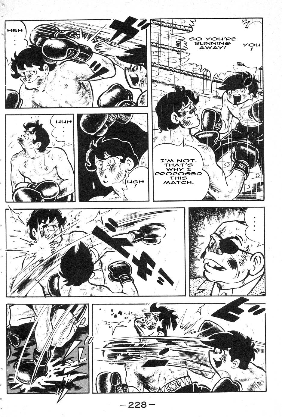 Read Ashita no Joe_ Fighting for Tomorrow ENGLISH Manga Online