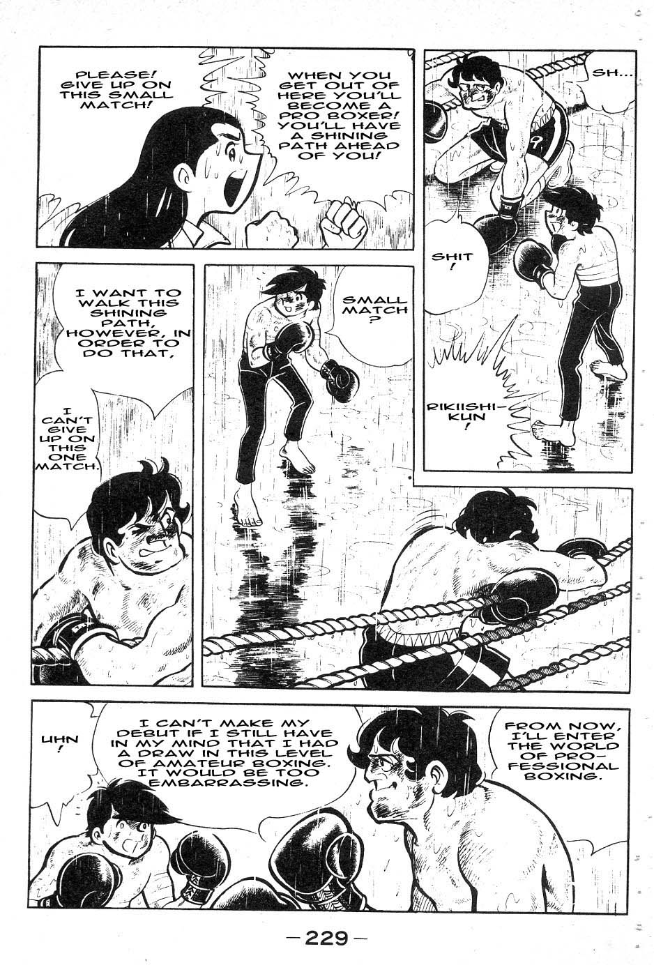 Read Ashita no Joe_ Fighting for Tomorrow ENGLISH Manga Online