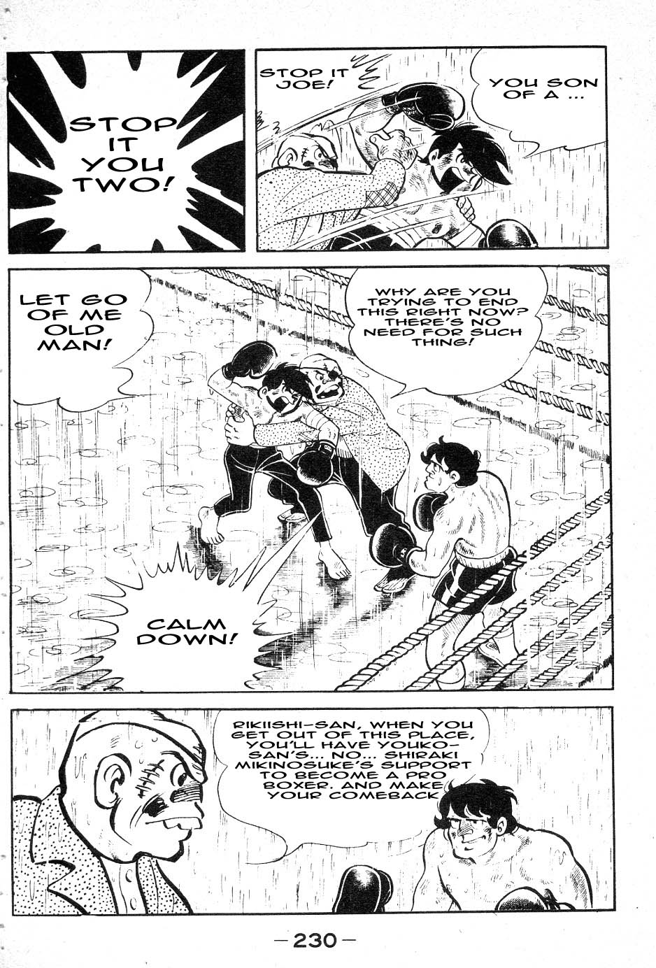 Read Ashita no Joe_ Fighting for Tomorrow ENGLISH Manga Online