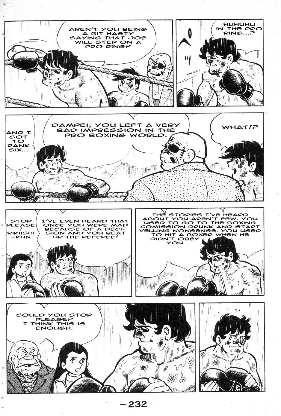 Read Ashita no Joe_ Fighting for Tomorrow ENGLISH Manga Online