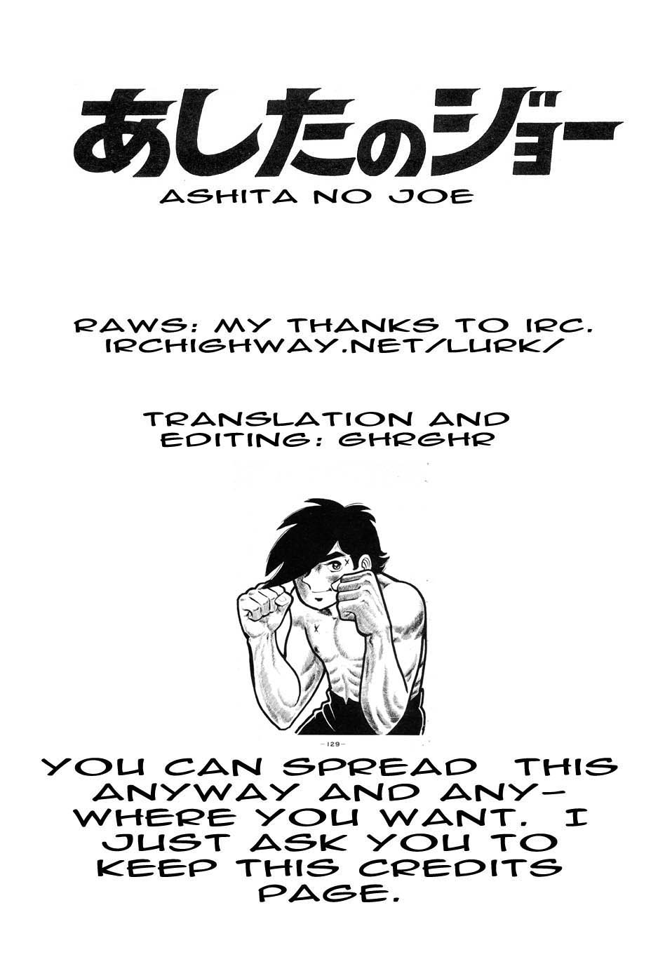 Read Ashita no Joe_ Fighting for Tomorrow ENGLISH Manga Online