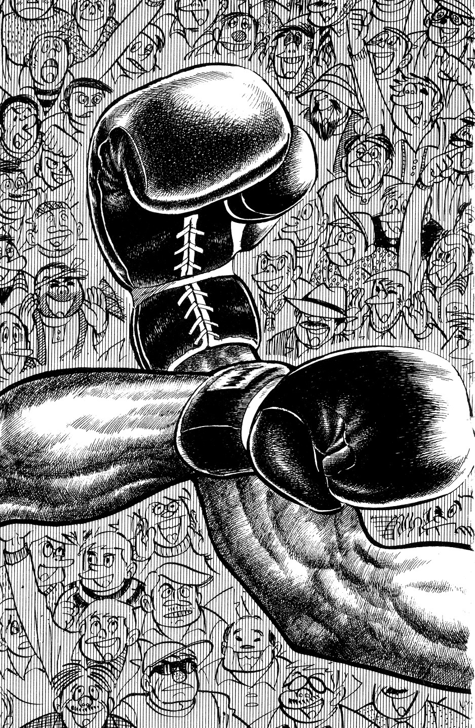 Read Ashita no Joe_ Fighting for Tomorrow ENGLISH Manga Online