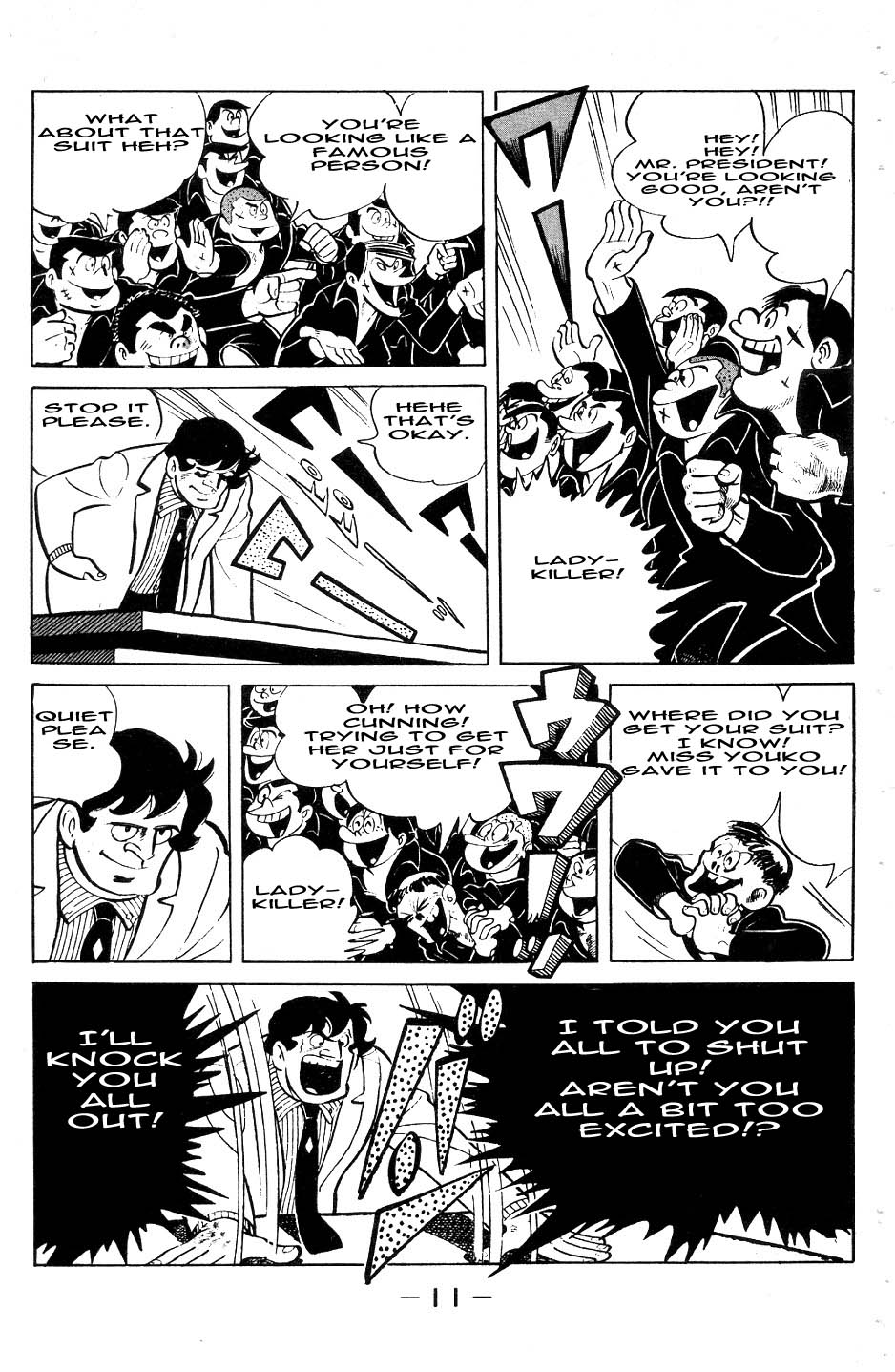 Read Ashita no Joe_ Fighting for Tomorrow ENGLISH Manga Online