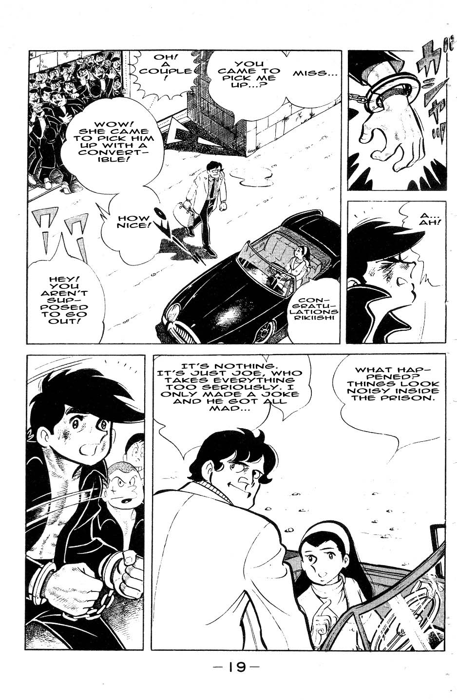 Read Ashita no Joe_ Fighting for Tomorrow ENGLISH Manga Online