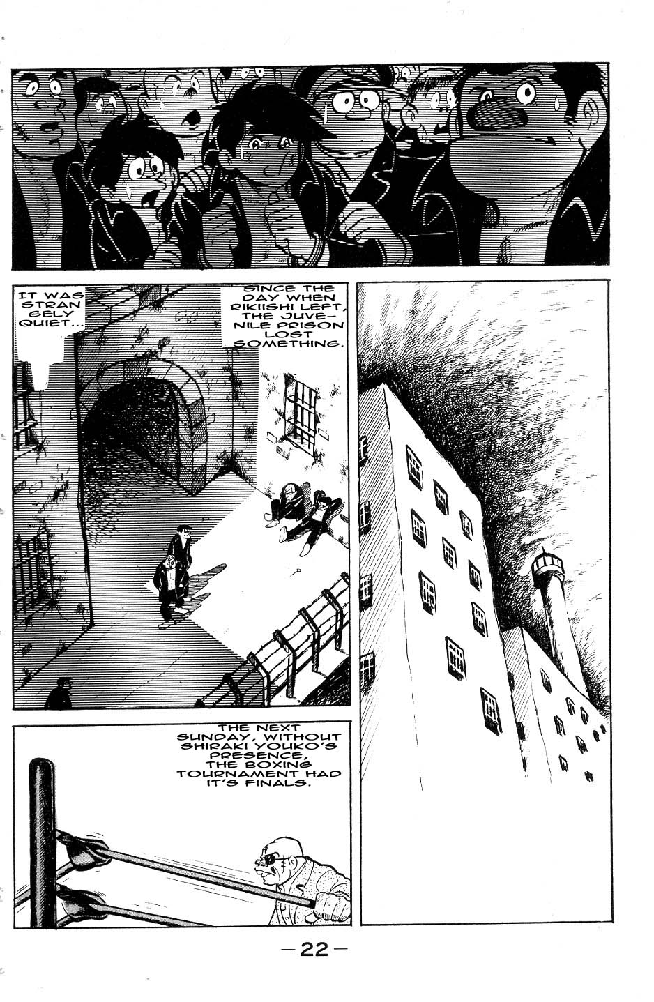 Read Ashita no Joe_ Fighting for Tomorrow ENGLISH Manga Online