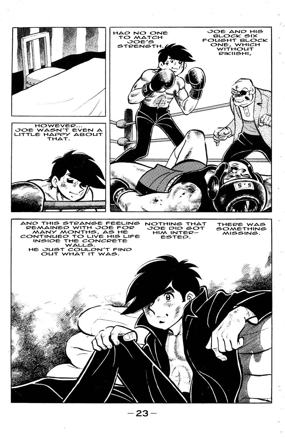 Read Ashita no Joe_ Fighting for Tomorrow ENGLISH Manga Online