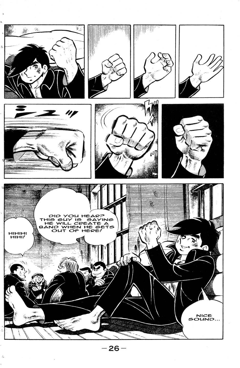 Read Ashita no Joe_ Fighting for Tomorrow ENGLISH Manga Online