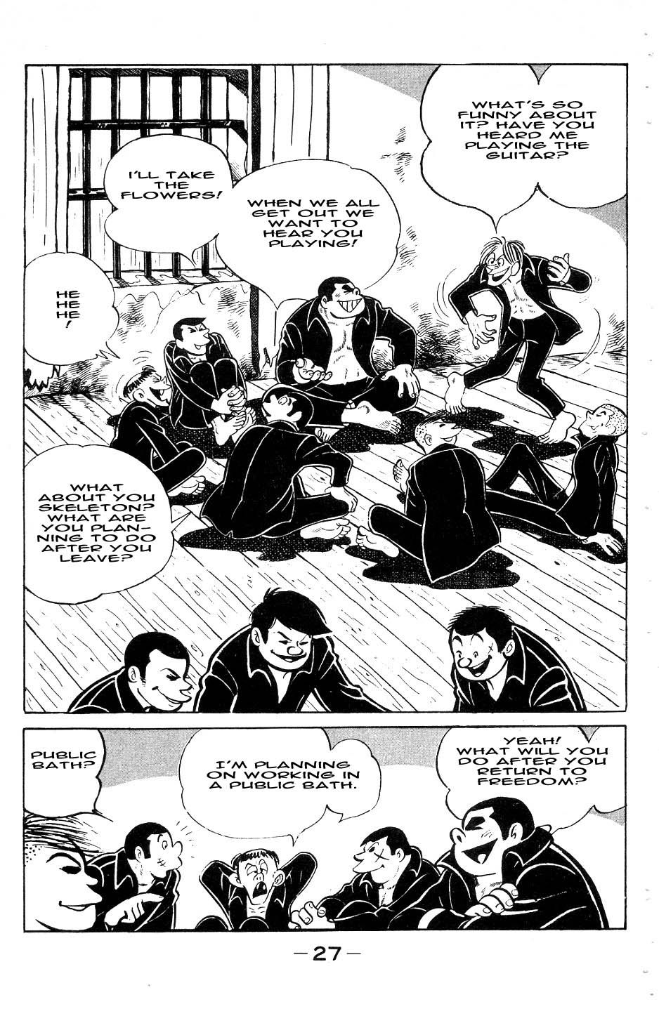 Read Ashita no Joe_ Fighting for Tomorrow ENGLISH Manga Online