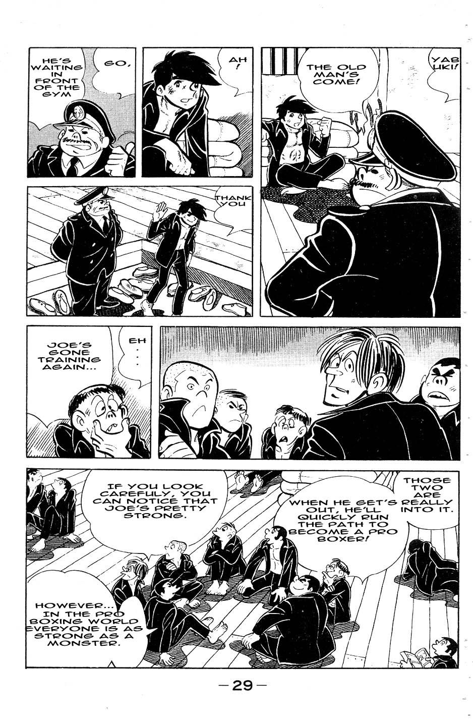 Read Ashita no Joe_ Fighting for Tomorrow ENGLISH Manga Online