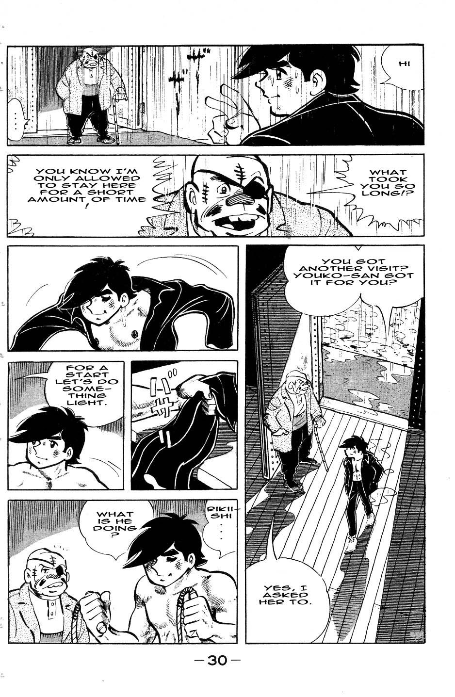 Read Ashita no Joe_ Fighting for Tomorrow ENGLISH Manga Online