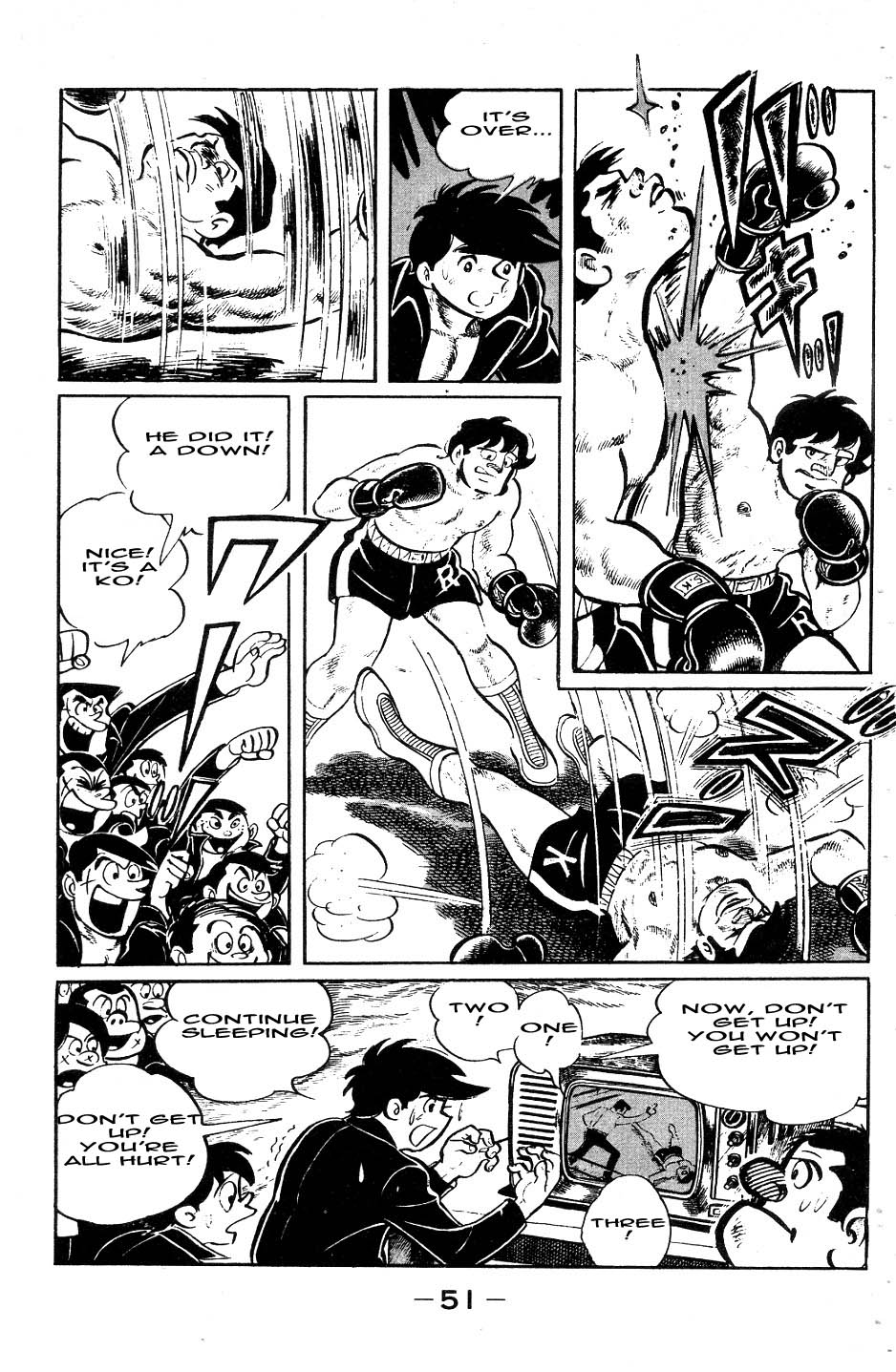 Read Ashita no Joe_ Fighting for Tomorrow ENGLISH Manga Online