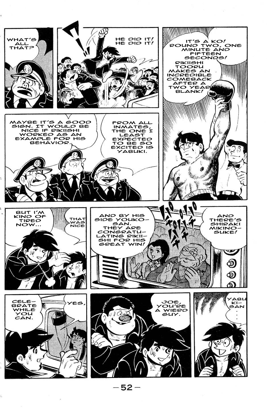 Read Ashita no Joe_ Fighting for Tomorrow ENGLISH Manga Online