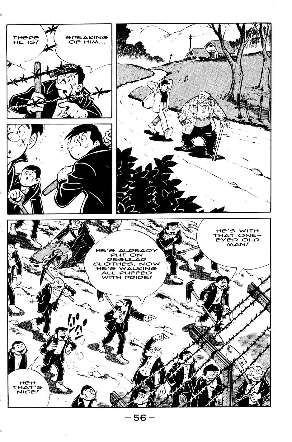 Read Ashita no Joe_ Fighting for Tomorrow ENGLISH Manga Online