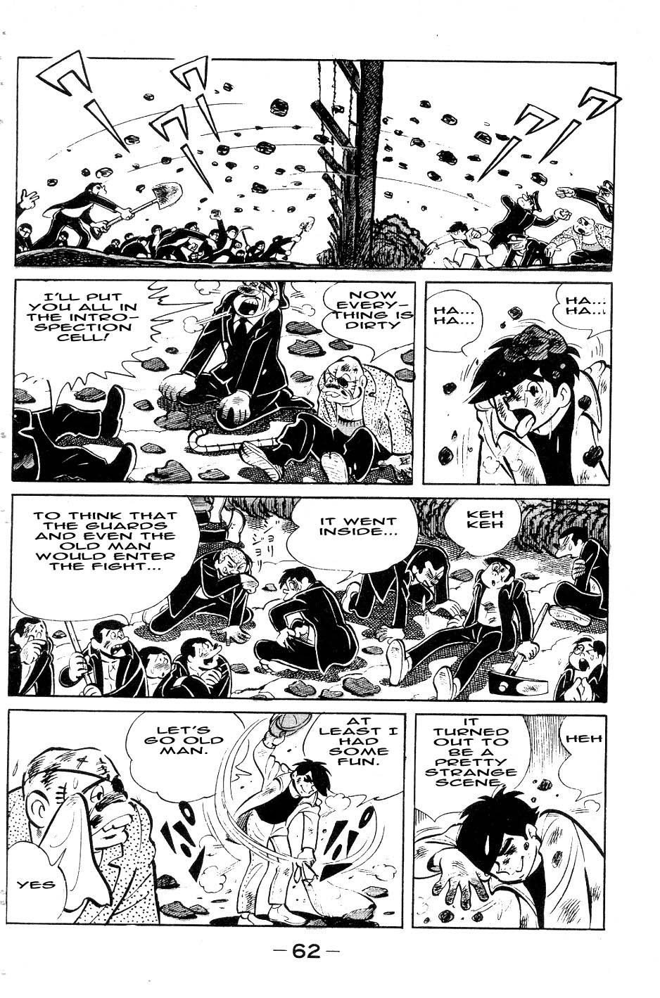 Read Ashita no Joe_ Fighting for Tomorrow ENGLISH Manga Online