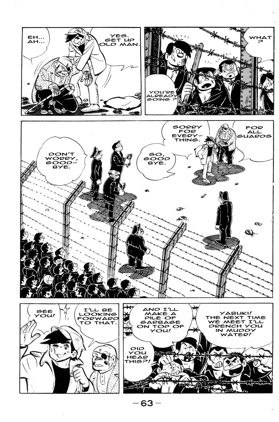 Read Ashita no Joe_ Fighting for Tomorrow ENGLISH Manga Online