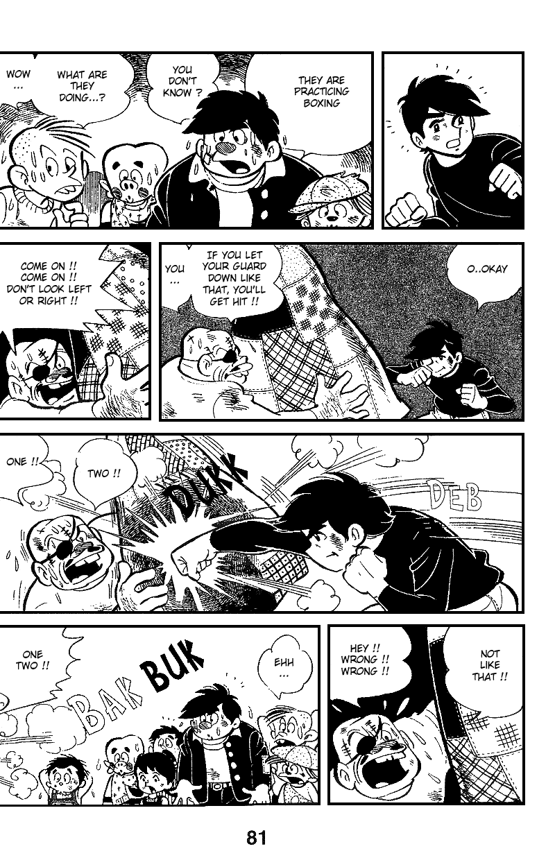 Read Ashita no Joe_ Fighting for Tomorrow ENGLISH Manga Online