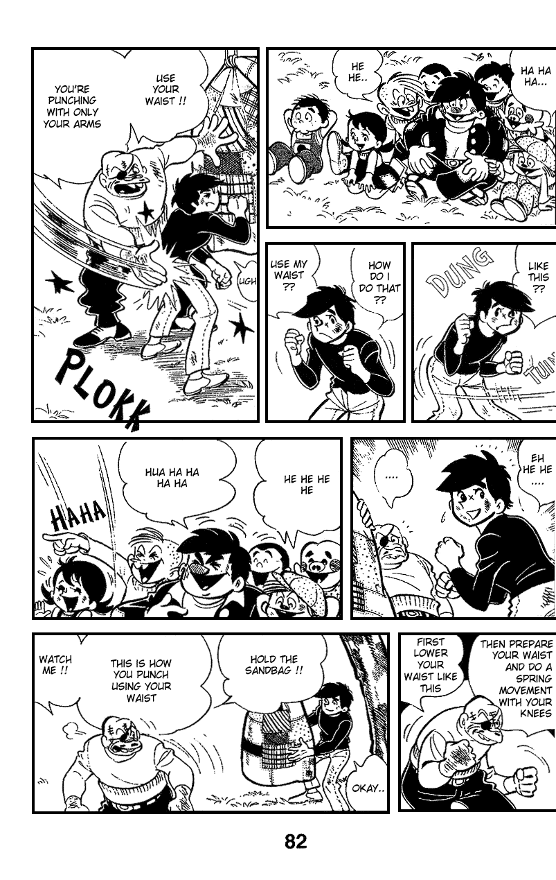 Read Ashita no Joe_ Fighting for Tomorrow ENGLISH Manga Online