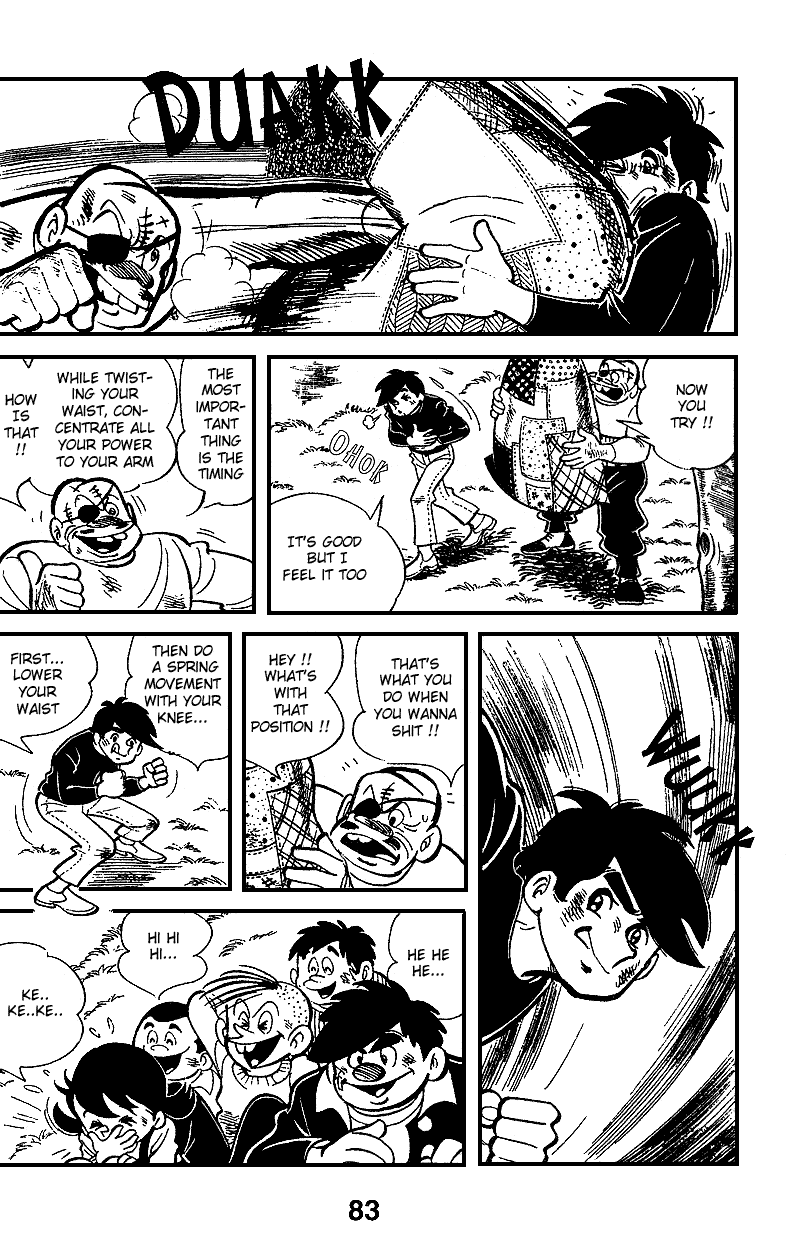 Read Ashita no Joe_ Fighting for Tomorrow ENGLISH Manga Online