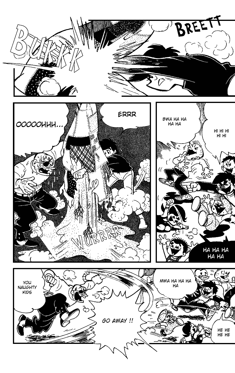 Read Ashita no Joe_ Fighting for Tomorrow ENGLISH Manga Online