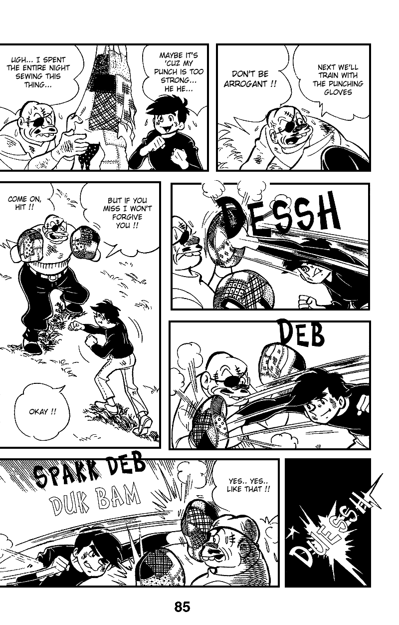 Read Ashita no Joe_ Fighting for Tomorrow ENGLISH Manga Online