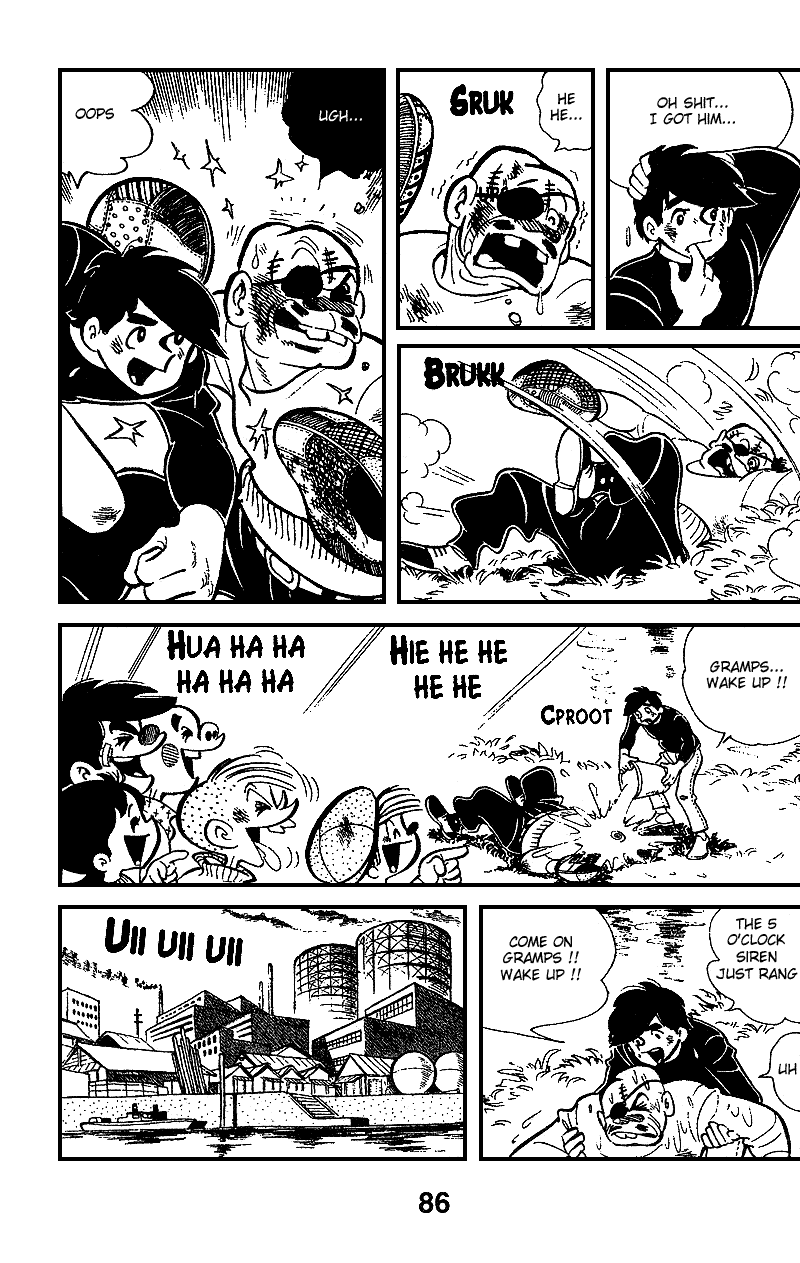 Read Ashita no Joe_ Fighting for Tomorrow ENGLISH Manga Online