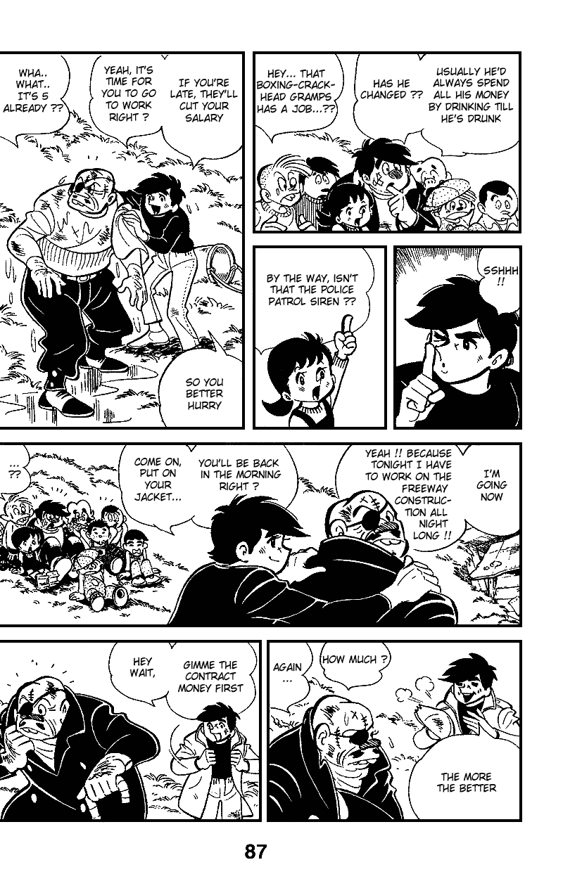 Read Ashita no Joe_ Fighting for Tomorrow ENGLISH Manga Online