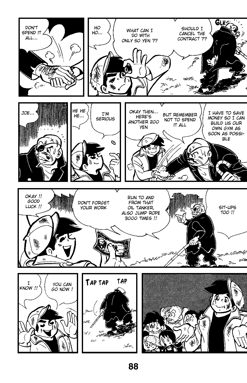 Read Ashita no Joe_ Fighting for Tomorrow ENGLISH Manga Online