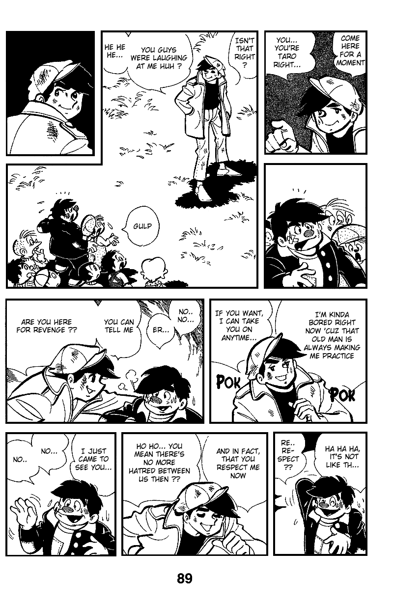 Read Ashita no Joe_ Fighting for Tomorrow ENGLISH Manga Online