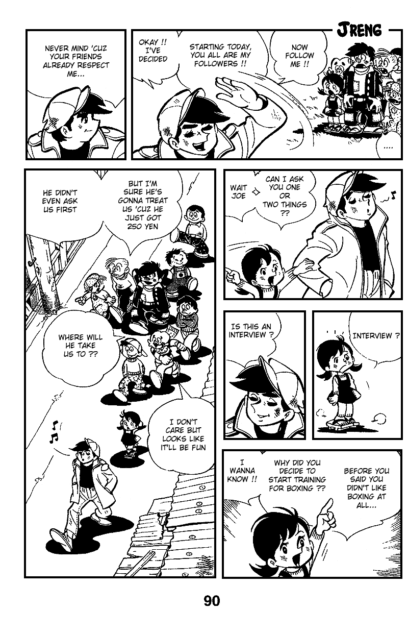 Read Ashita no Joe_ Fighting for Tomorrow ENGLISH Manga Online