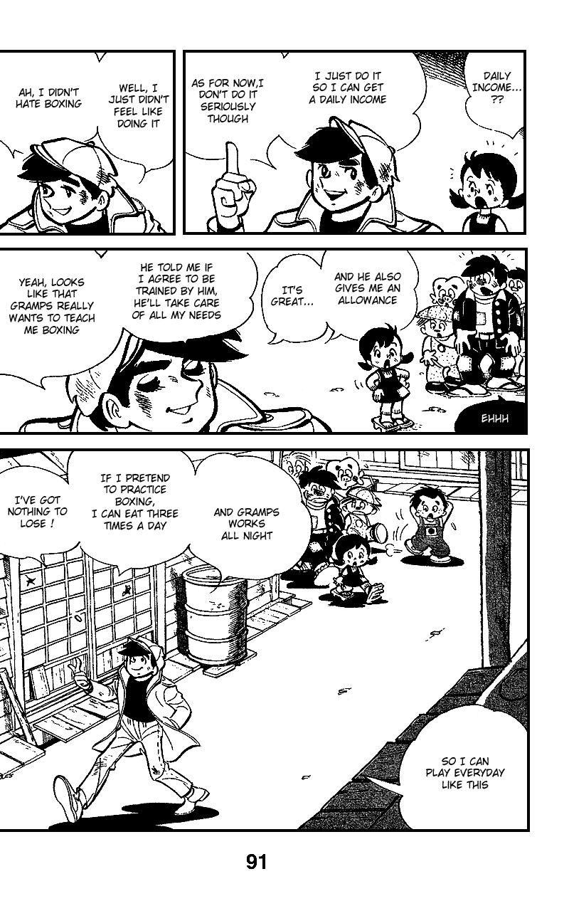 Read Ashita no Joe_ Fighting for Tomorrow ENGLISH Manga Online