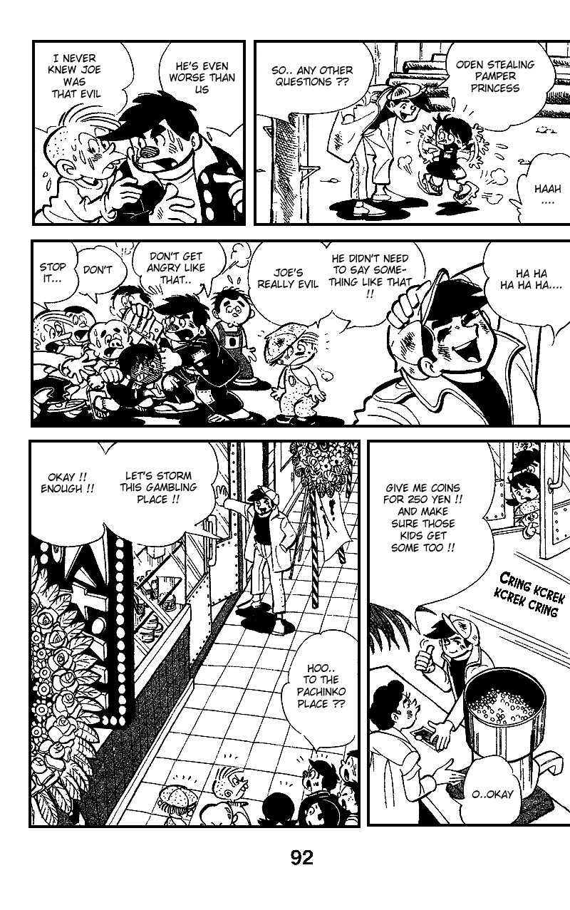 Read Ashita no Joe_ Fighting for Tomorrow ENGLISH Manga Online
