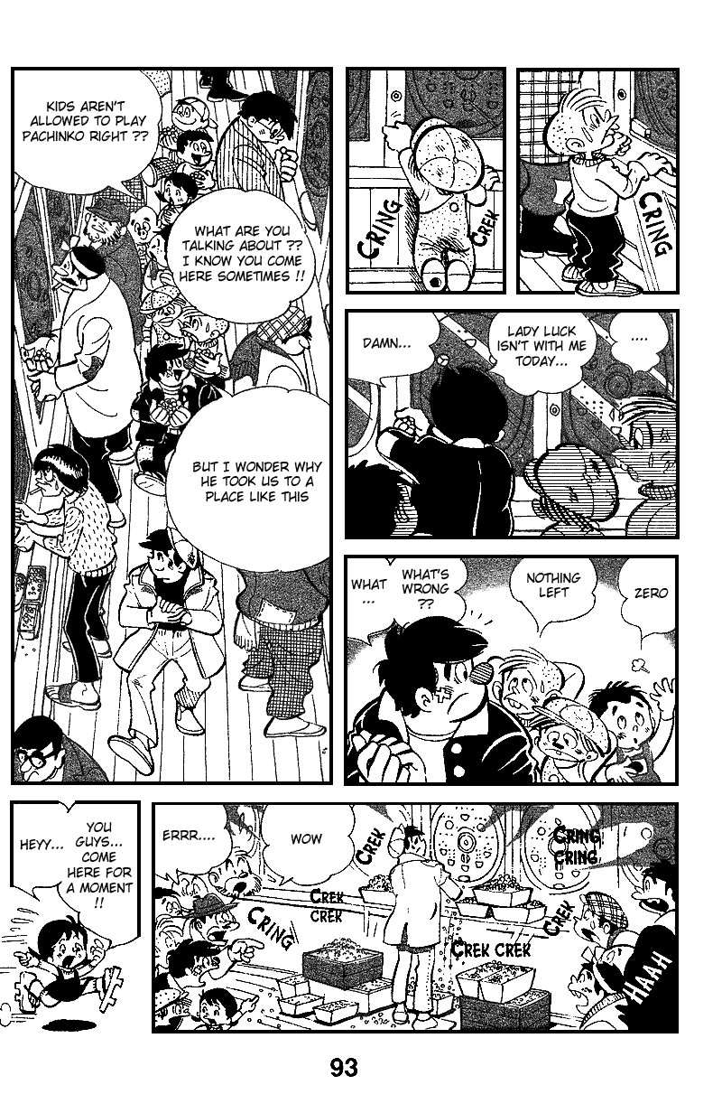 Read Ashita no Joe_ Fighting for Tomorrow ENGLISH Manga Online