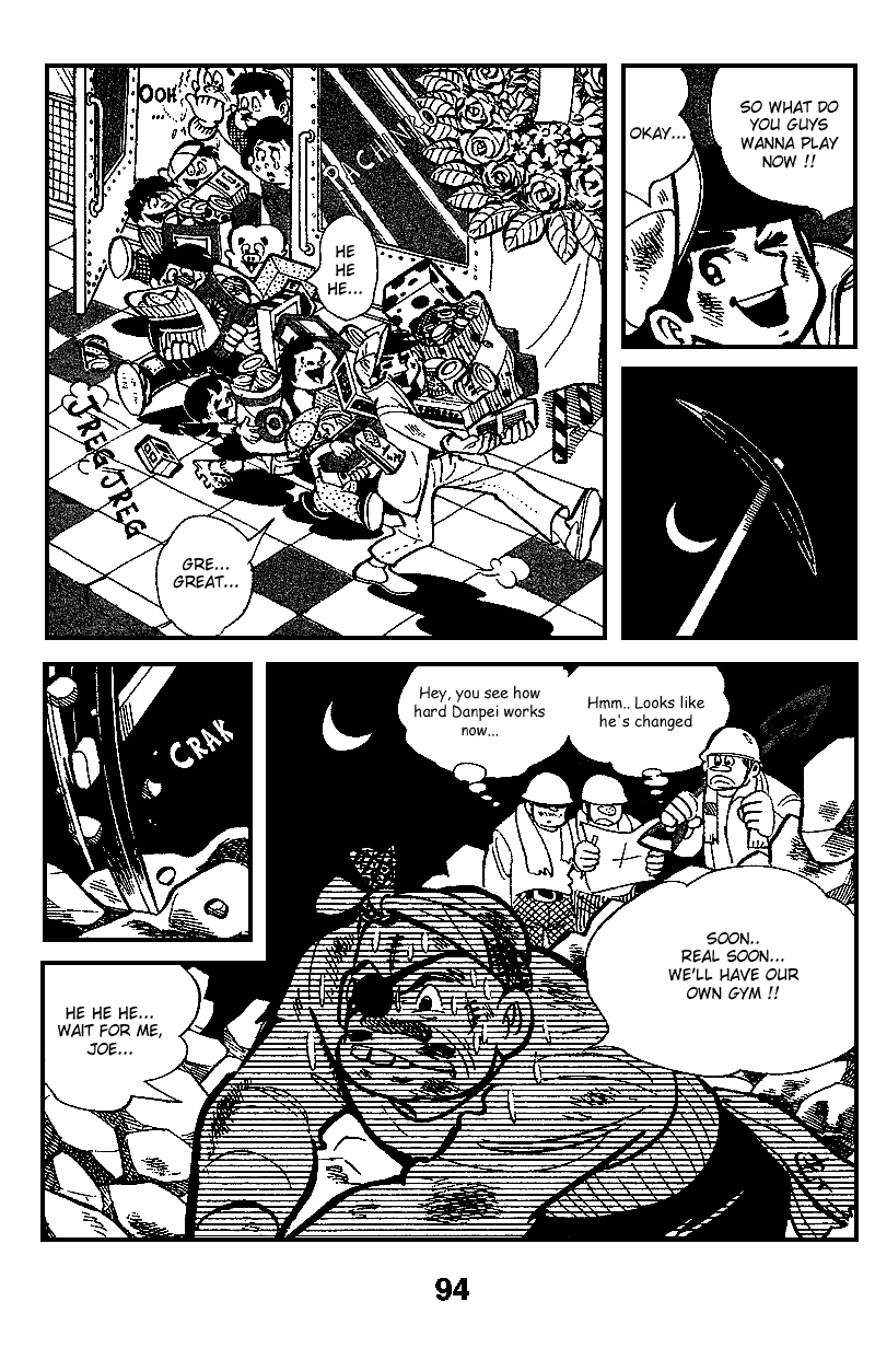 Read Ashita no Joe_ Fighting for Tomorrow ENGLISH Manga Online