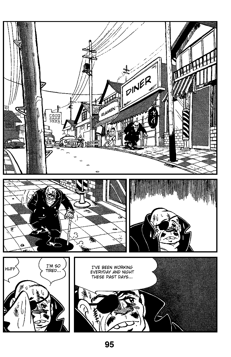 Read Ashita no Joe_ Fighting for Tomorrow ENGLISH Manga Online