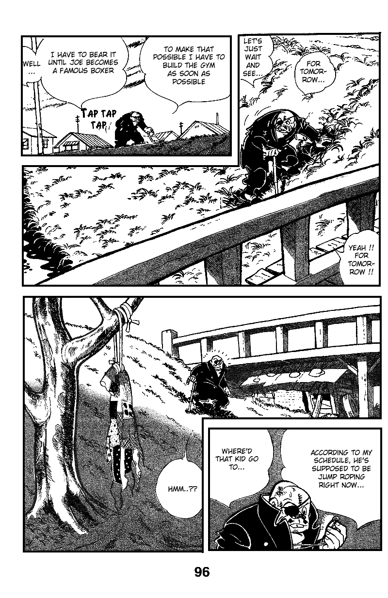 Read Ashita no Joe_ Fighting for Tomorrow ENGLISH Manga Online