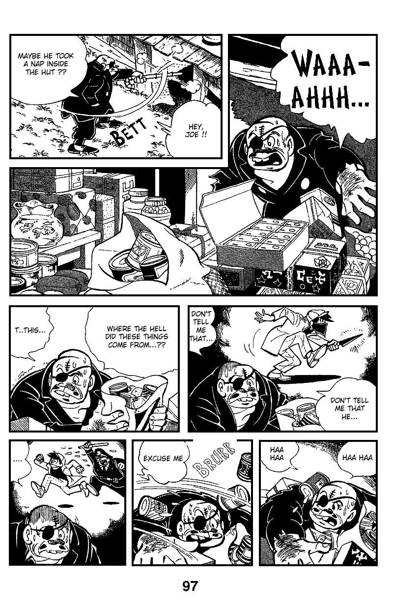 Read Ashita no Joe_ Fighting for Tomorrow ENGLISH Manga Online