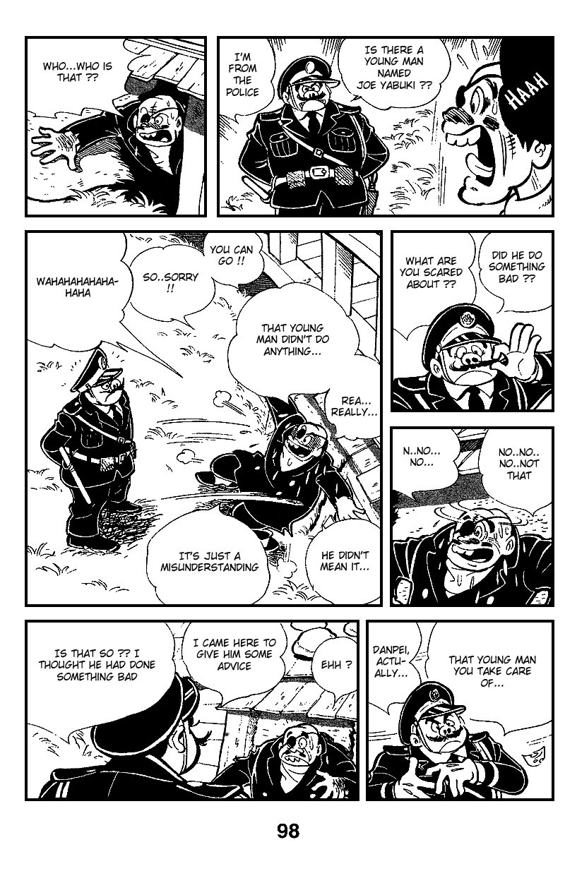 Read Ashita no Joe_ Fighting for Tomorrow ENGLISH Manga Online