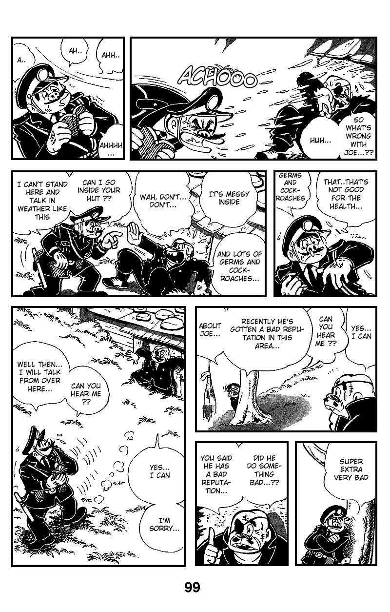 Read Ashita no Joe_ Fighting for Tomorrow ENGLISH Manga Online