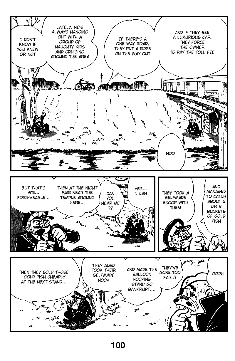 Read Ashita no Joe_ Fighting for Tomorrow ENGLISH Manga Online