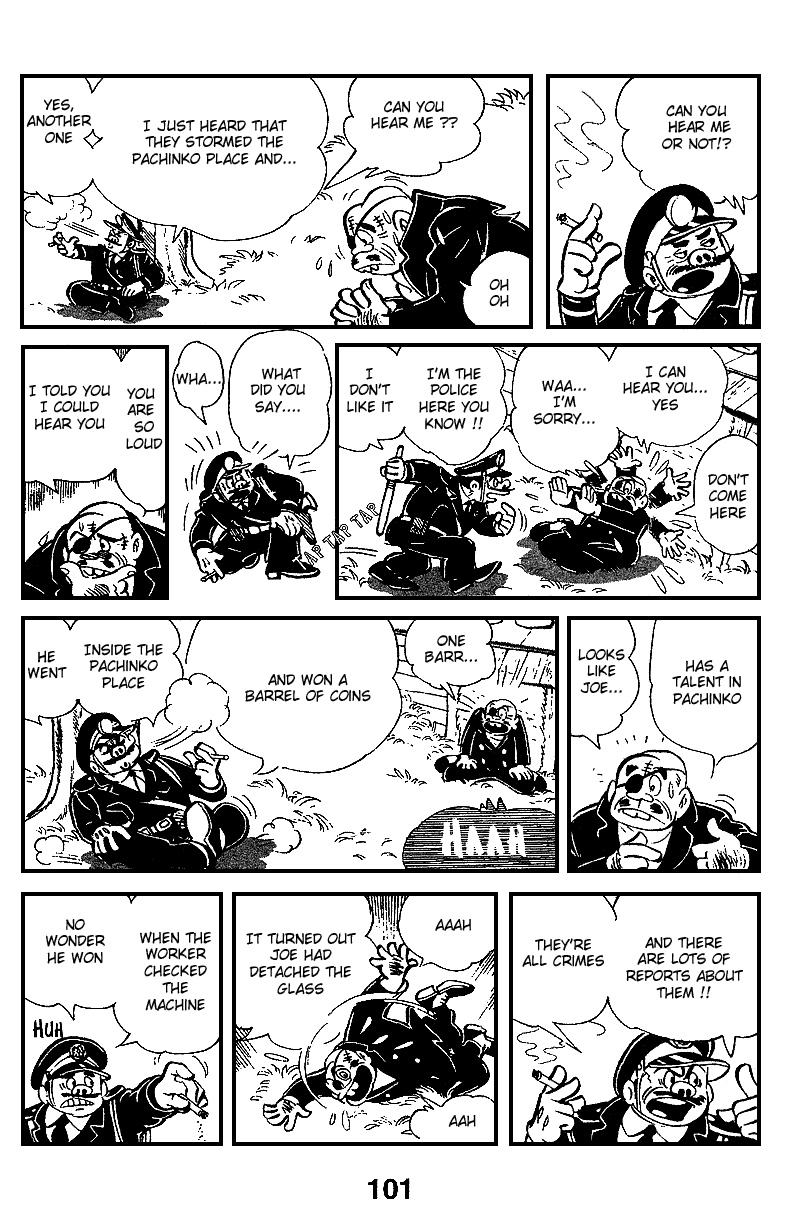 Read Ashita no Joe_ Fighting for Tomorrow ENGLISH Manga Online