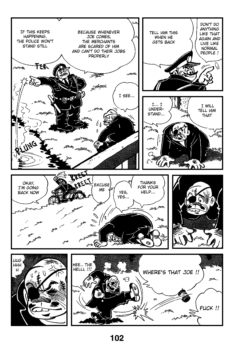 Read Ashita no Joe_ Fighting for Tomorrow ENGLISH Manga Online