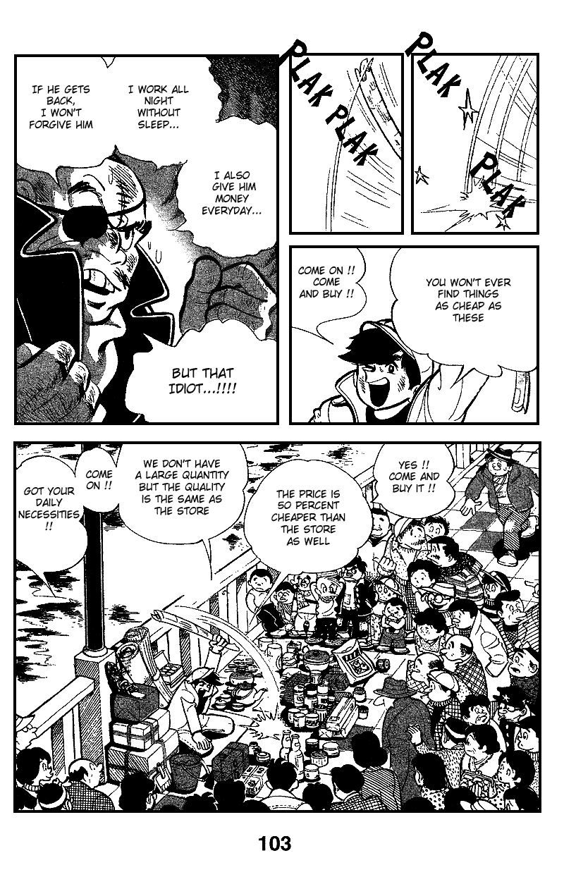 Read Ashita no Joe_ Fighting for Tomorrow ENGLISH Manga Online