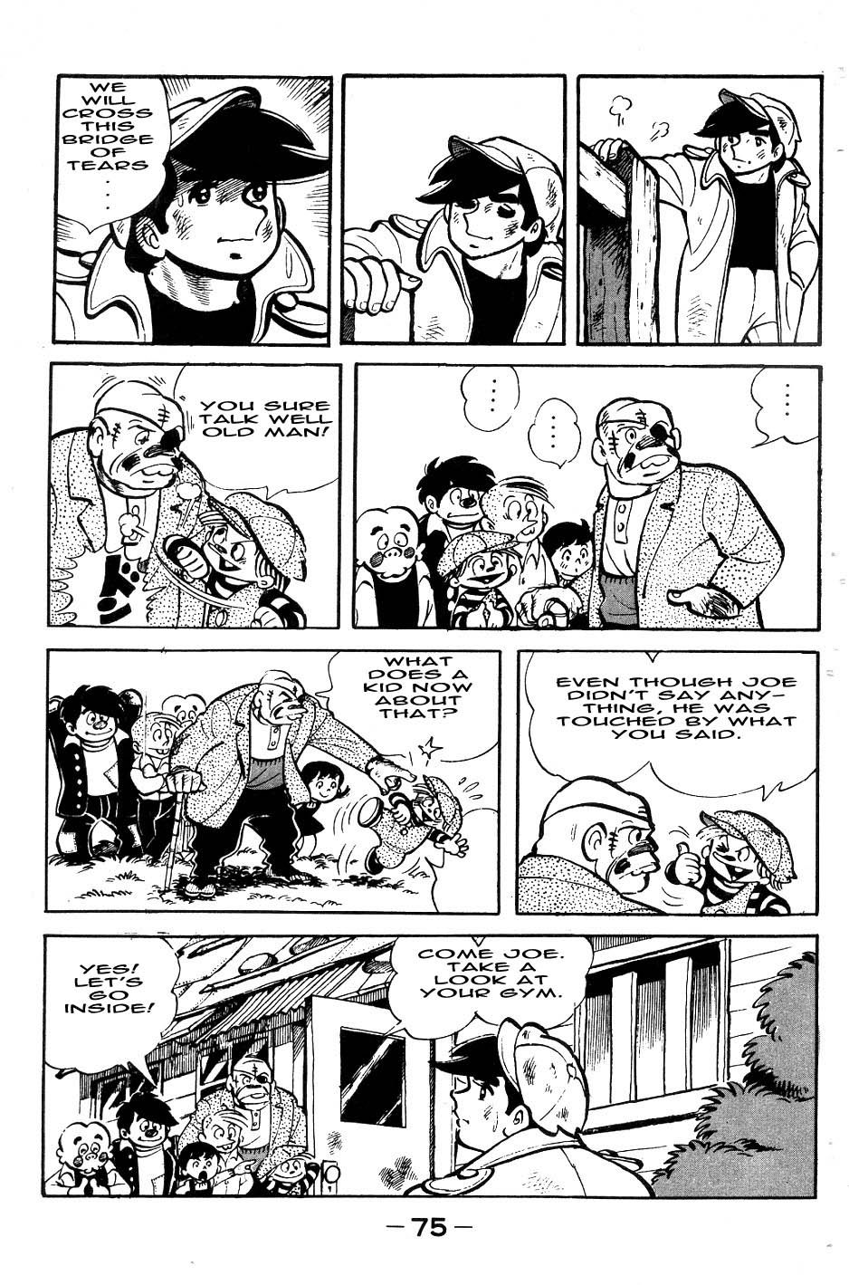 Read Ashita no Joe_ Fighting for Tomorrow ENGLISH Manga Online