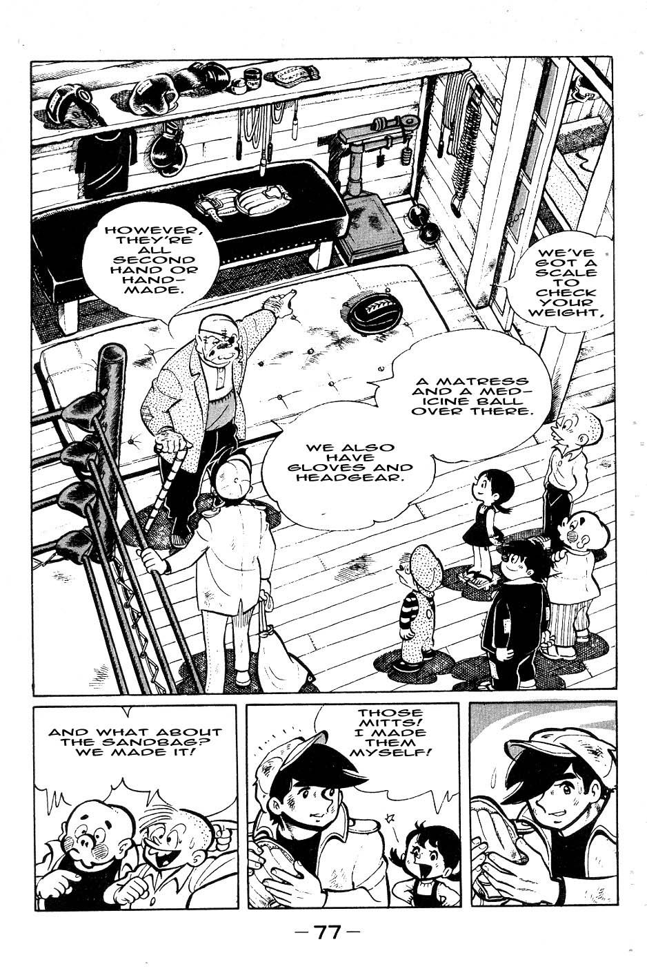 Read Ashita no Joe_ Fighting for Tomorrow ENGLISH Manga Online