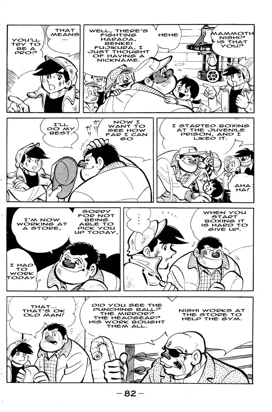 Read Ashita no Joe_ Fighting for Tomorrow ENGLISH Manga Online