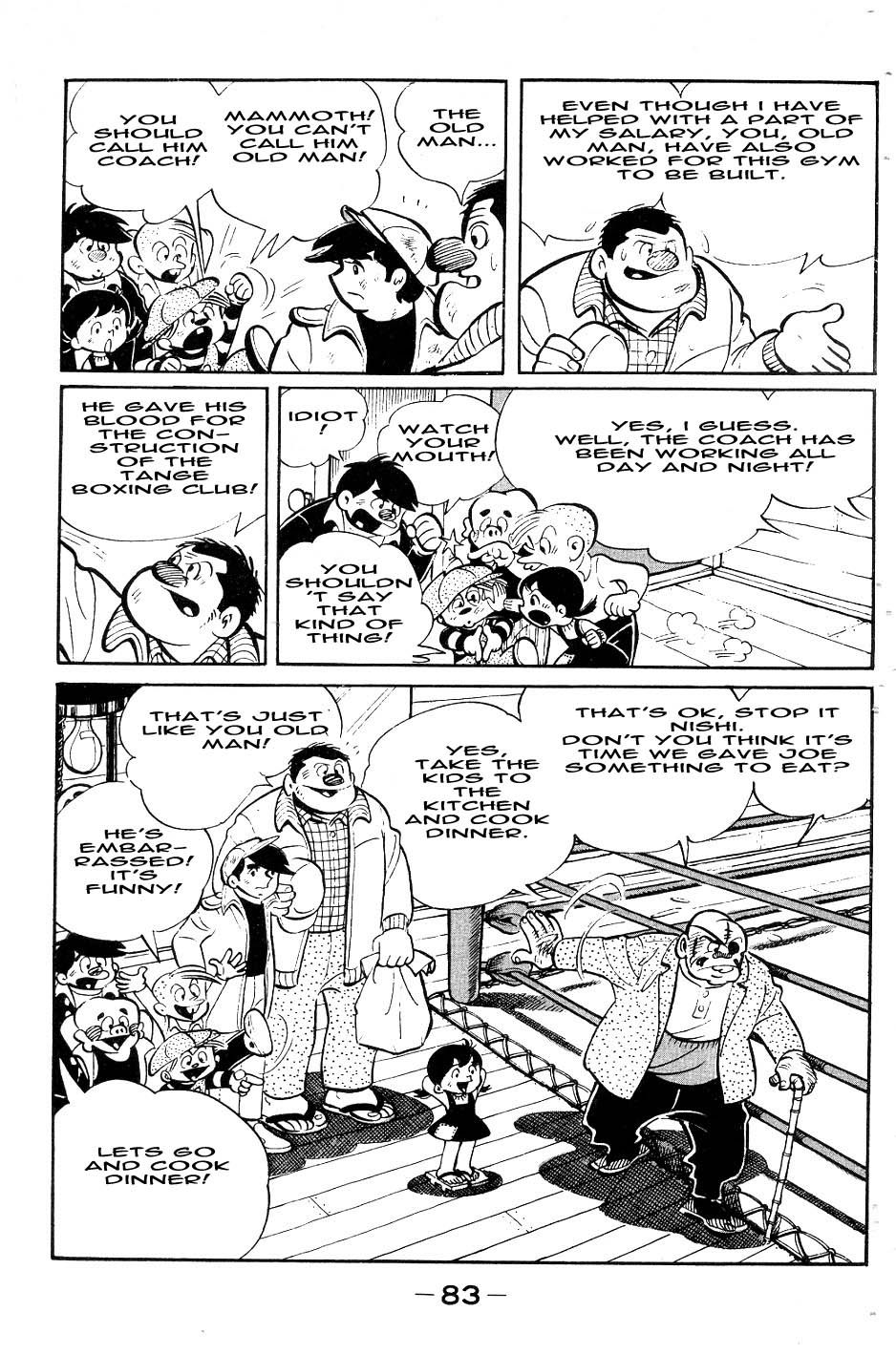 Read Ashita no Joe_ Fighting for Tomorrow ENGLISH Manga Online