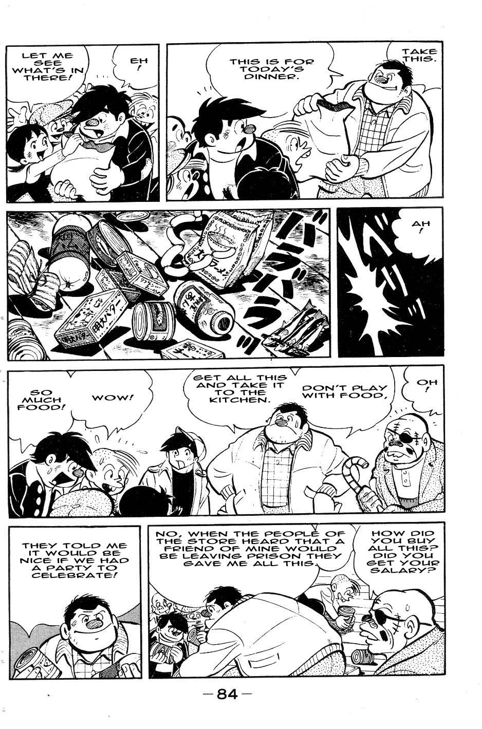 Read Ashita no Joe_ Fighting for Tomorrow ENGLISH Manga Online