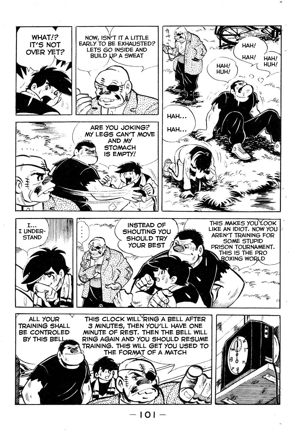 Read Ashita no Joe_ Fighting for Tomorrow ENGLISH Manga Online