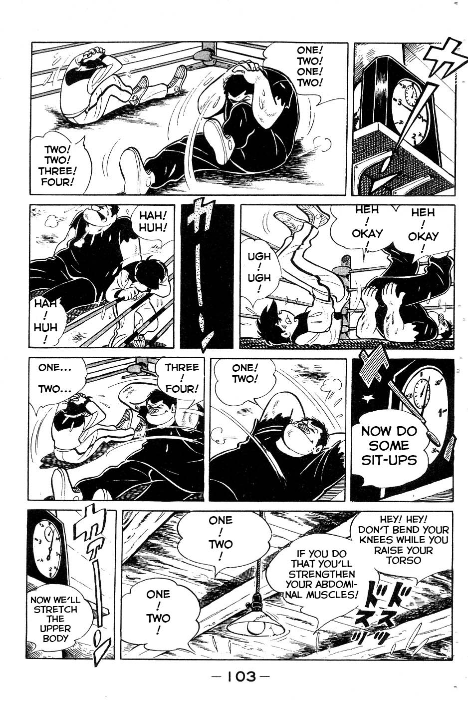 Read Ashita no Joe_ Fighting for Tomorrow ENGLISH Manga Online