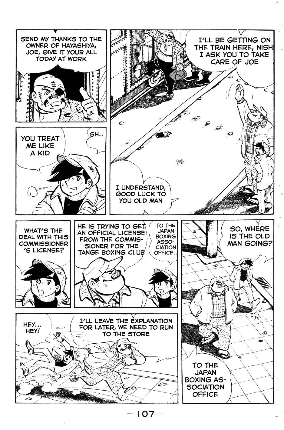 Read Ashita no Joe_ Fighting for Tomorrow ENGLISH Manga Online